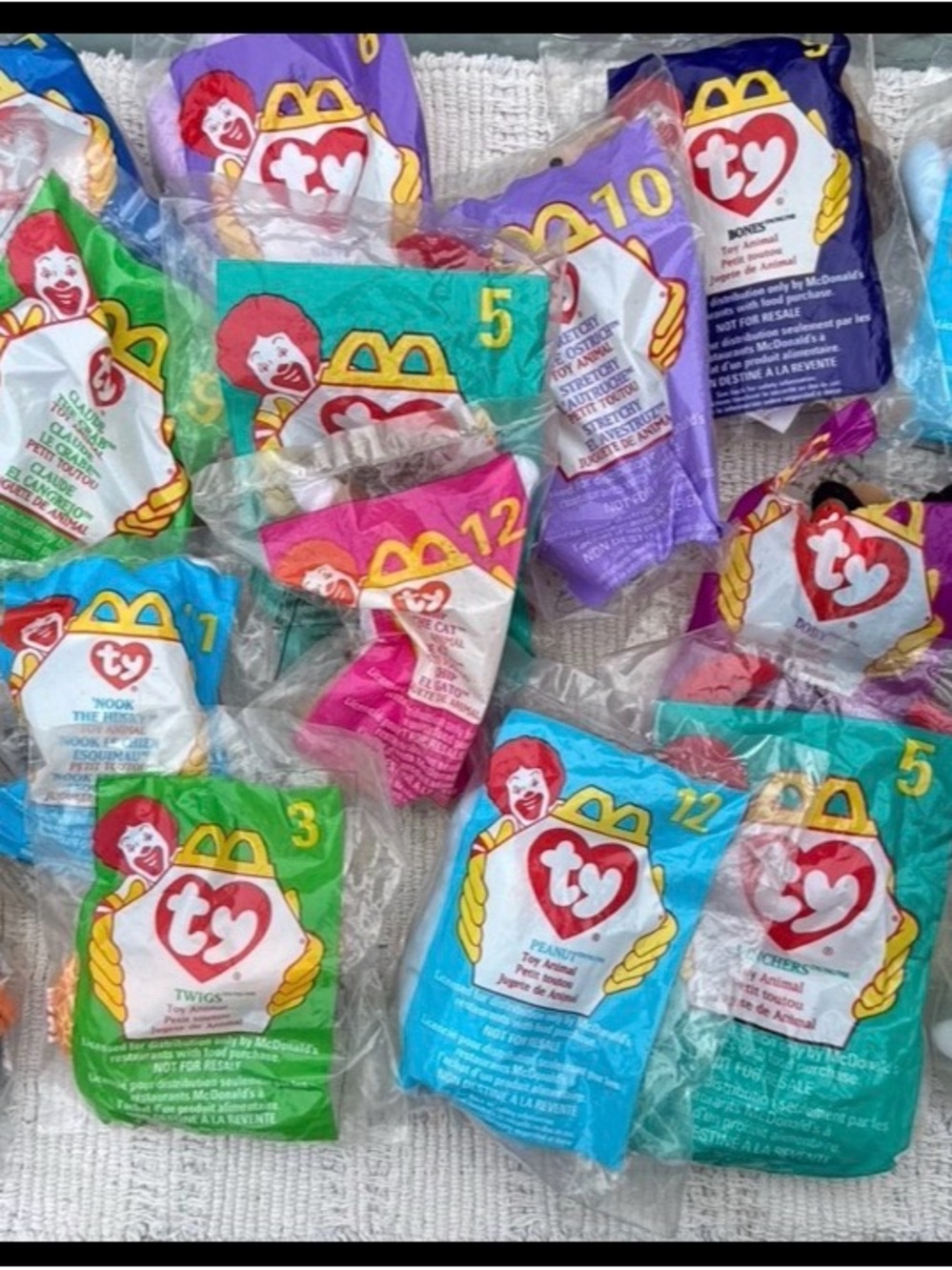 McDonald’s Ty Beanie Babies